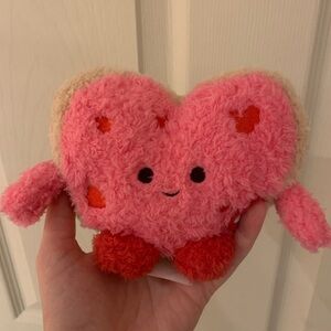 Heart-Shaped Plush Toy Bumbumz